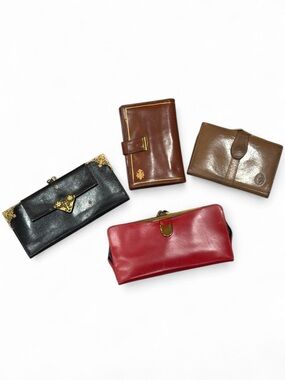 VINTAGE lot of Wallets - Made in Italy & France